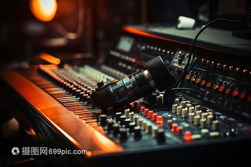 声动人心 当精密的音响设备遇见文艺创作