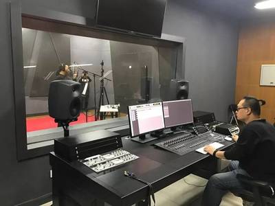 国安新桥影视录音制作实训班开课了！探索专业录音制作的奥秘