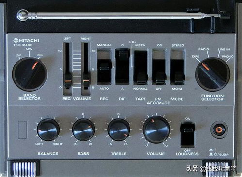 日立Hitachi 1979年 坚固耐用音响的文艺创作服务
